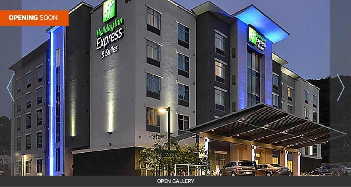 Holiday Inn Express & Suites - Jacksonville-Camp Lejeune Area By Ihg Exterior foto